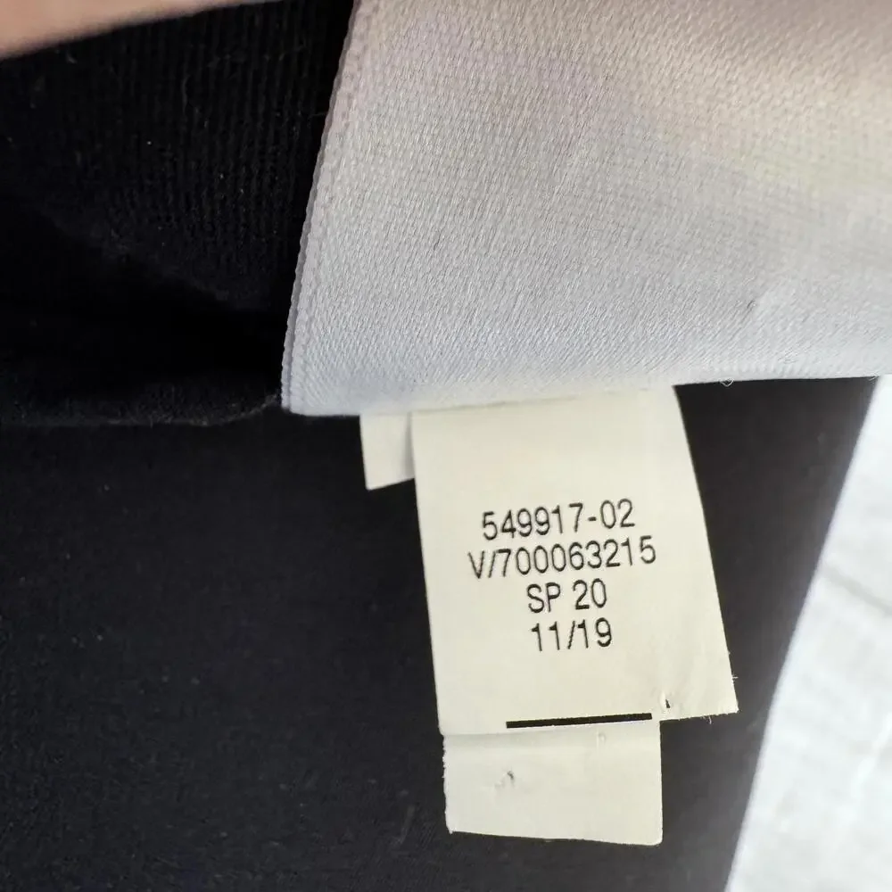 Banana Republic Women's Black Petite High‎ Rise Tapered Crop Pants Size 0P - Picture 9 of 9